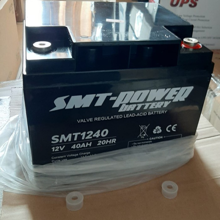 BATTERY UPS / AKI KERING / BATERAI VRLA SMT 12V 40AH