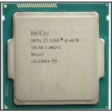 PROCESSOR INTEL CORE I5 4670 TRAY LGA 1150