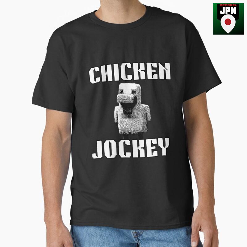 Kaos Baju Chicken Jockey, Chicken Jockey Minecraft 350
