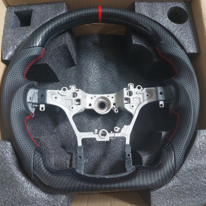 Stir Toyota Fortuner Lingkar Stir Fortuner Motif Carbon