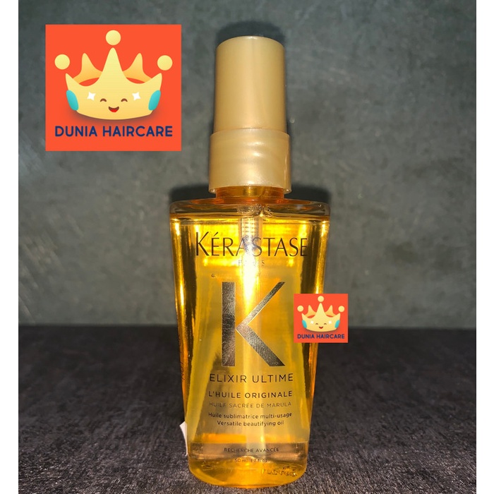 Kerastase ELIXIR Ultime Original (Gold) 50ml - Serum Rambut Kerastase