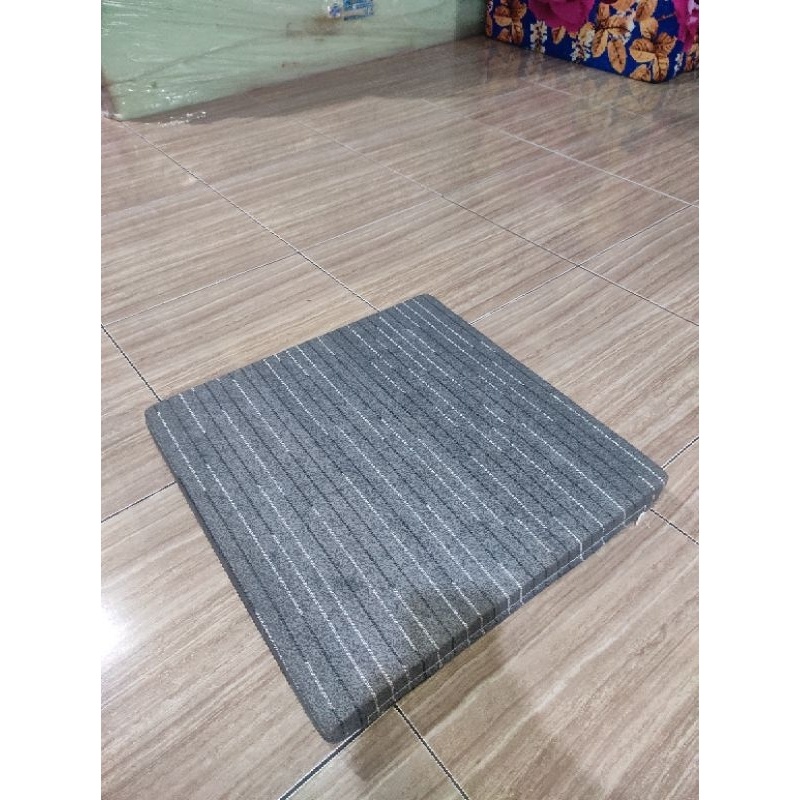 BEST SELLER BUSA ALAS DUDUK LESEHAN UKURAN 50X50X5 BUSA LEMBARAN ALAS DUDUK KURSI ALAS MULTIFUNGSI