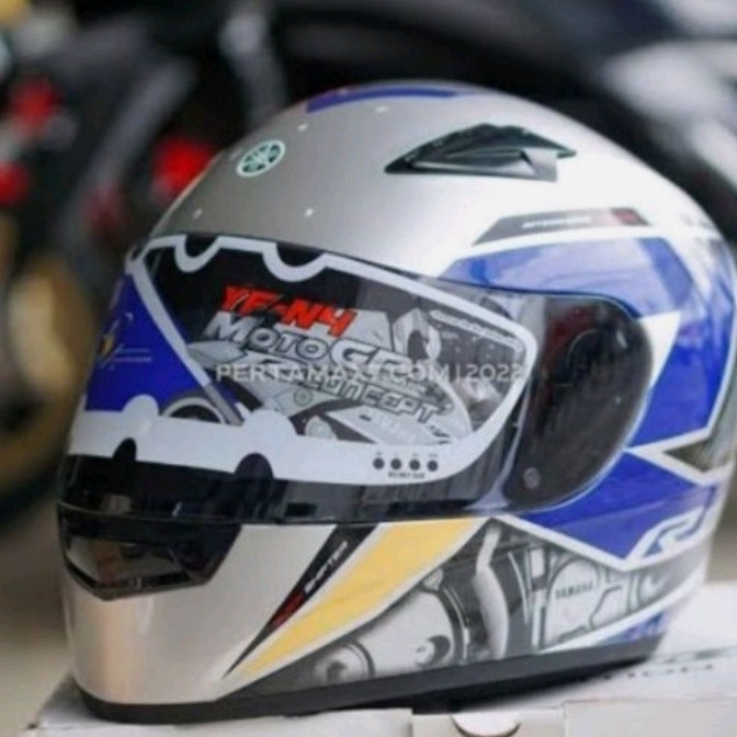 HELM YAMAHA R15M MOTO GP LIMITED EDITION ORIGINAL