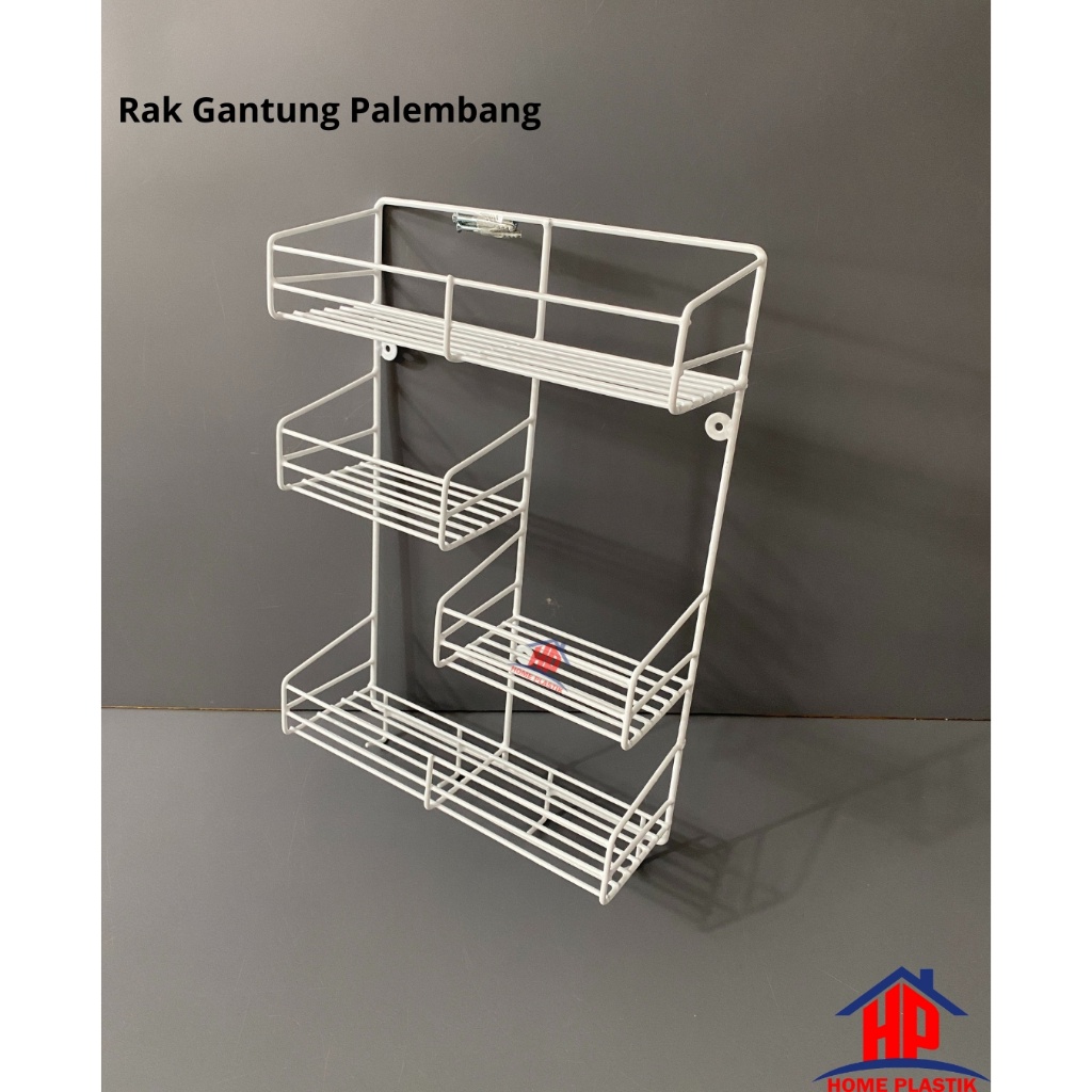 BEST SELLER RAK GANTUNG SERBAGUNA / RAK DAPUR / RAK KAMAR MANDI / RAK SABUN (FREE BAUT & PISER)