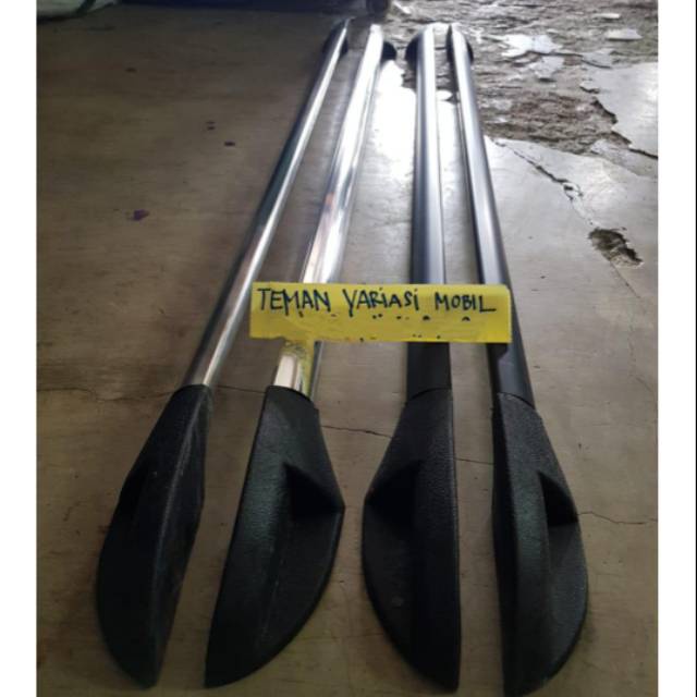Roof Rail Rel Atas Atap Mobil Universal Barang Rack Roof Avanza Xenia Calya Sigra Mobilio Ertiga Apv