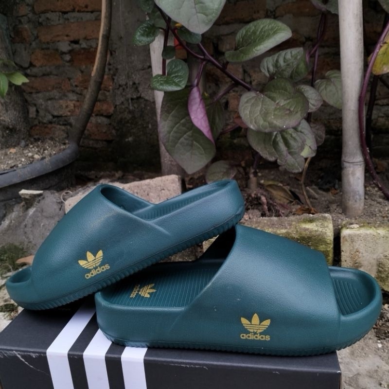 FREE ONGKIR SANDAL ADIDAS SLOP PRIA SANDAL SLIP ON SANDAL SLIDE SANDAL KARET COWOK