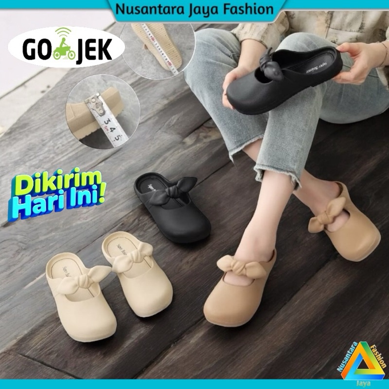 BEST SELLER BALANCE IMPORT SANDAL BAKPAO WANITA TALI KERUT TERBARU BALANCE 806 B1 BPKRT