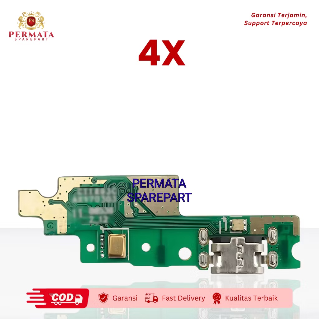 PAPAN CAS XIAOMI REDMI 4X | KONEKTOR CAS HP