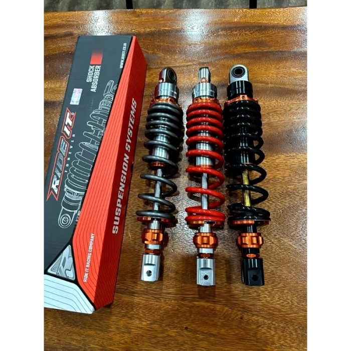 SHOCKBREAKER RIDE IT GP 99 GP STREET LINE GP99 MIO VARIO BEAT SCOOPY GENIO UK 310 330 NEW MODEL RIDE