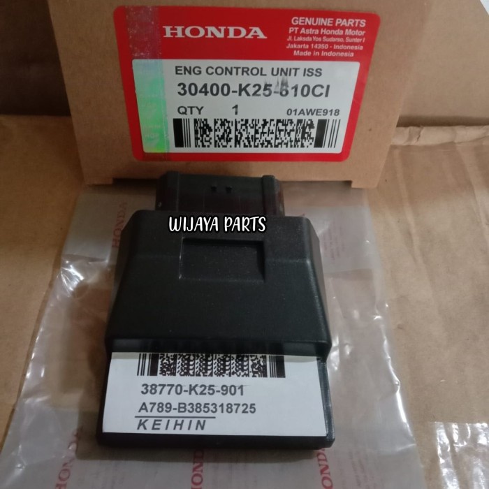 ECU CDI HONDA BEAT FI 2013-2014 KODE-K25