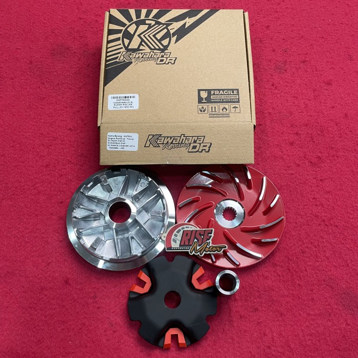 PULLEY RUMAH ROLLER KAWAHARA MIO M3 DAILY RACE