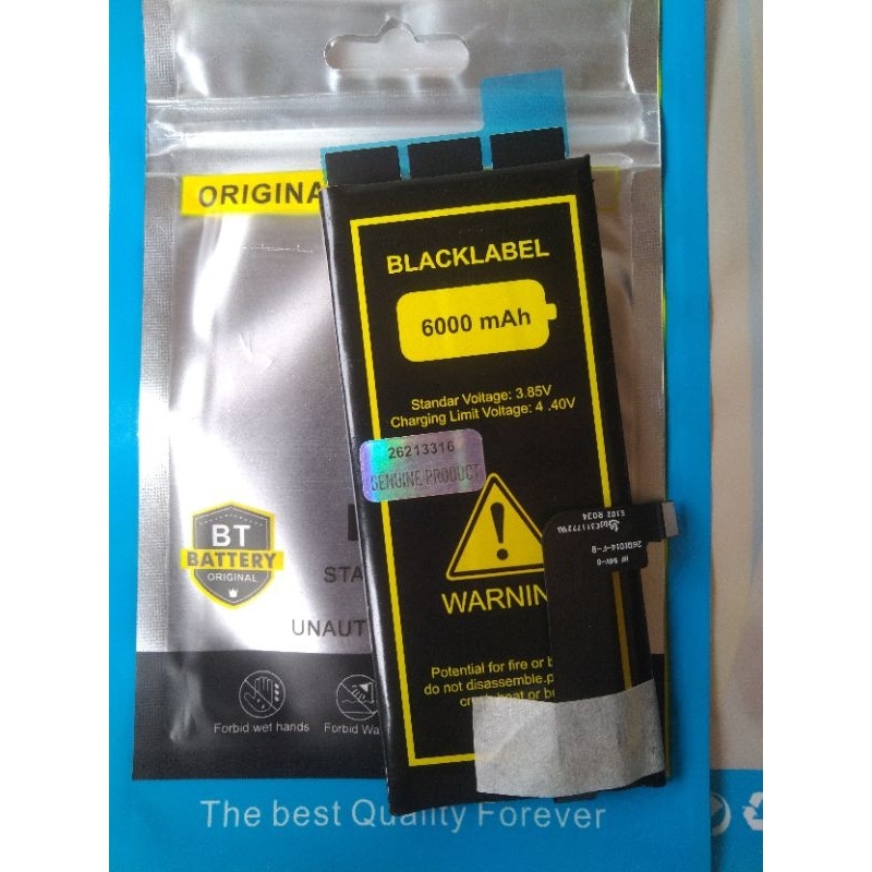 Gopix G025E-B Battery Baterai Gopix 4A 5G Pixel 4A 5G Double Power 6000Mah 2 Ic Protection