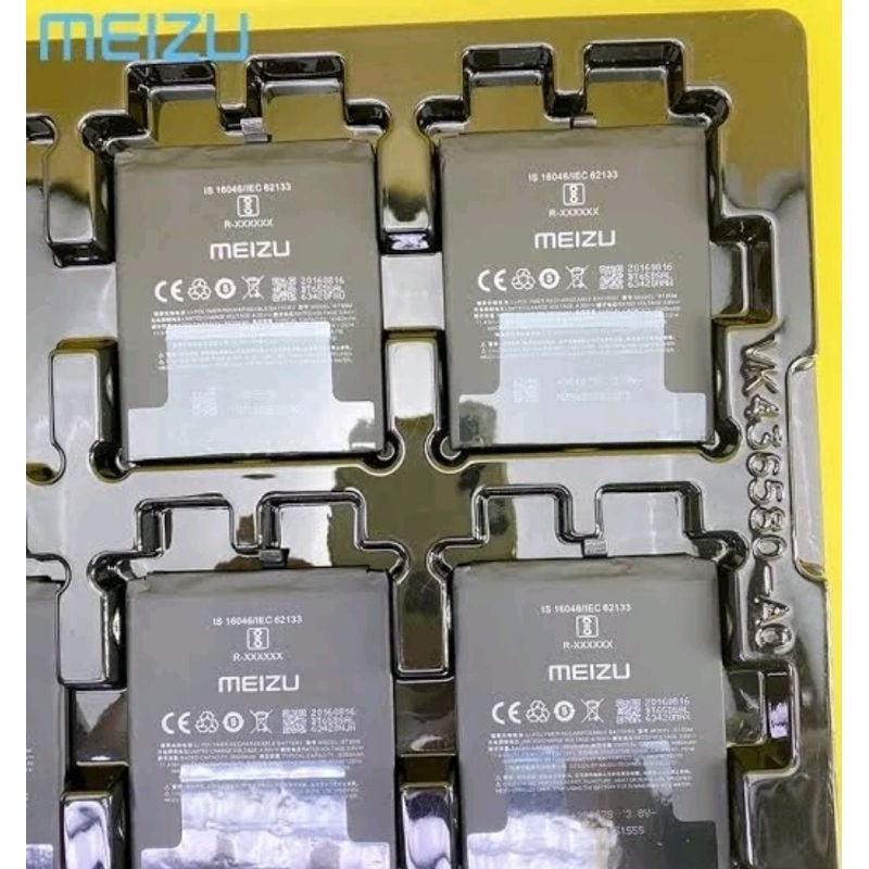 Meizu Ba818 Ba-818 Original 100% Genuine Battery Batre Baterai Meizu C9 C9 Pro