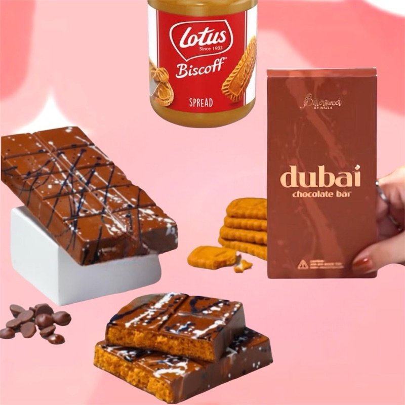 

[READY] BITTER SWEET BY NAJLA Coklat Dubai Pistachio Kunafa Viral