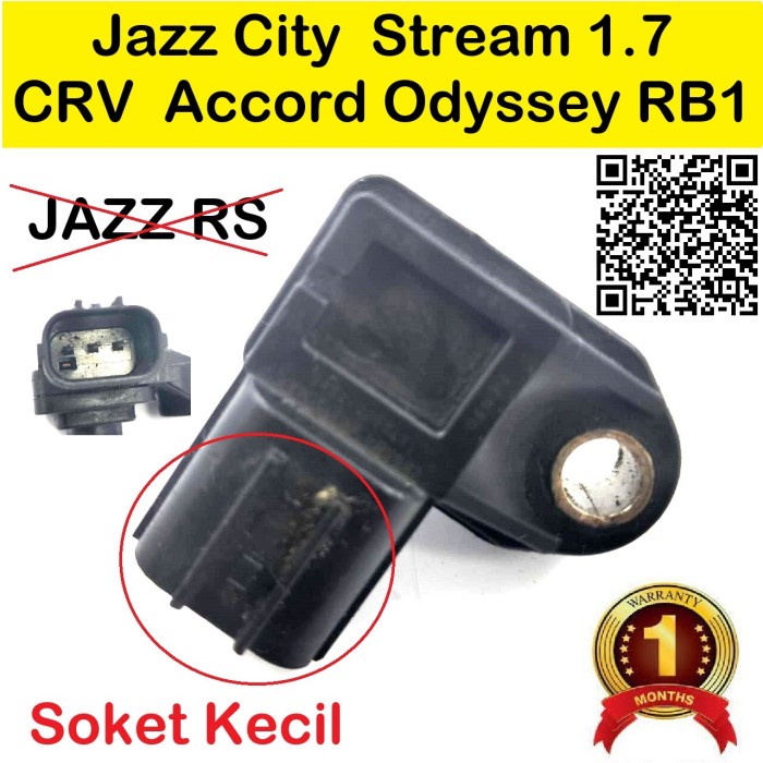 Sensor Map Honda Jazz City Crv Stream Odyssey RB1 maf air flow airflow Civic Es Vti Vtis Century