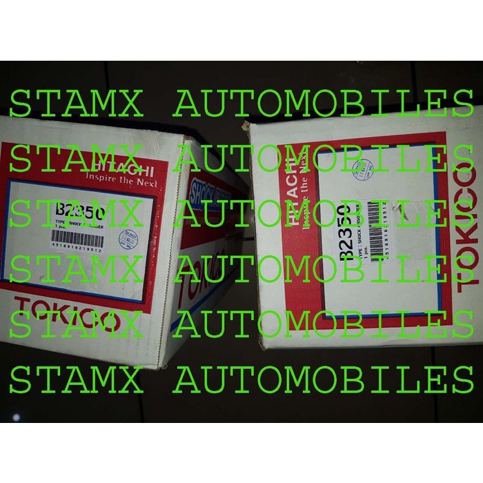 Shock Breaker ASLI TOKICO New Yaris Gen 2 2014+/New Vios 2013+ depan