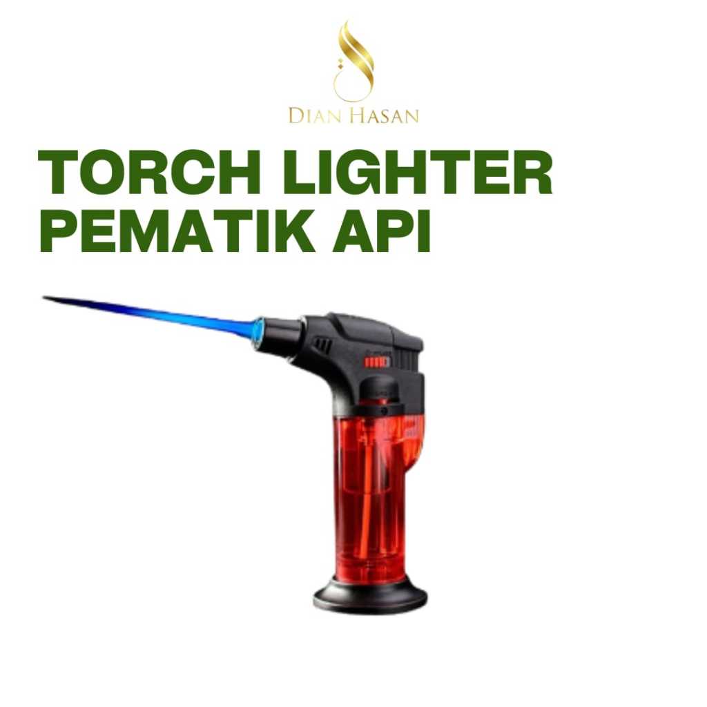HJK KOREK GAS TORCH BURNER BUKHUR PORTABLE