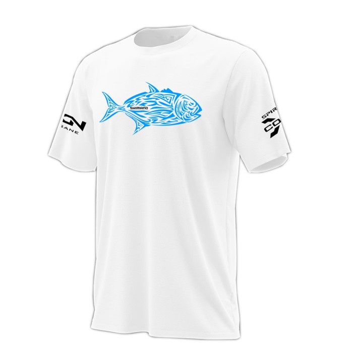 KAOS MANCING SHIMANO LENGAN PENDEK ORIGINAL