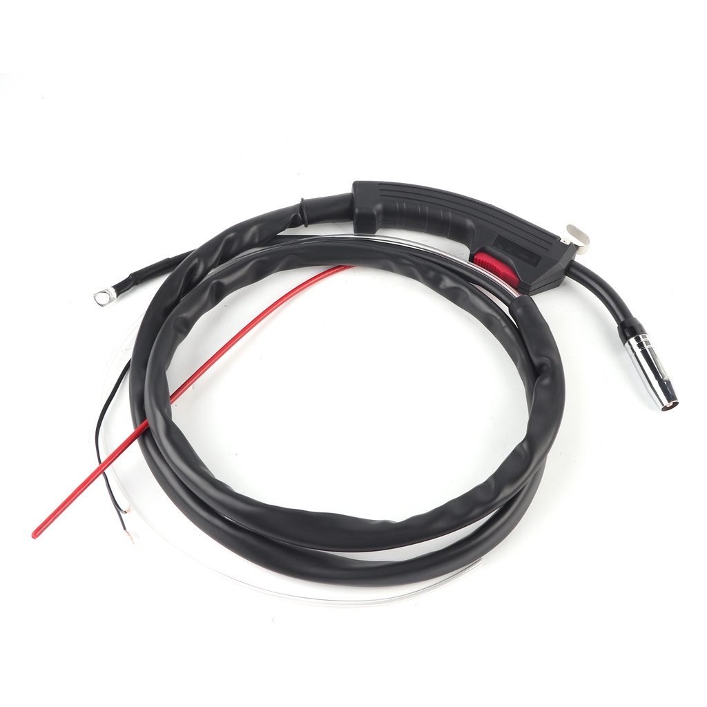 14AK MB14 CO2 Gas Protective Welding Gun Assembly 2 Meters Fit for MIG130 0.8~1.2mm 14AK Torch CO2 W