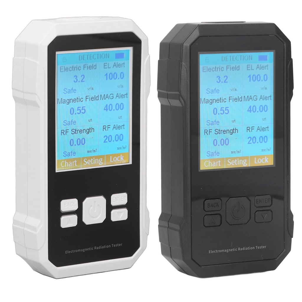 EMF Meter EMF Tester EMF Tester High Accuracy Electromagnetic Field Radiation Detector for Kitchen O