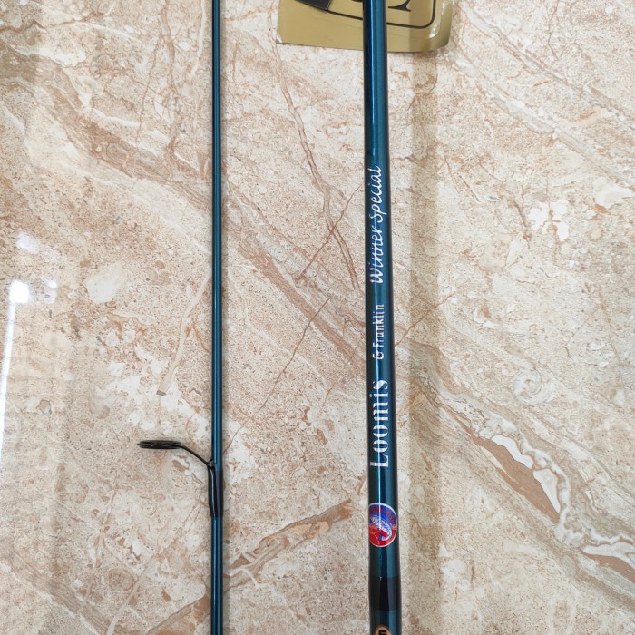 JORAN ROD GOLDEN FISH LOOMIS SIMITAR 180