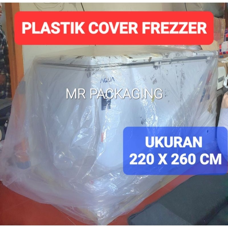Premium Plastik Elektronik Pelindung Banjir Anti Air Waterproff Kantong Karung Bening Pe Tebal Besar