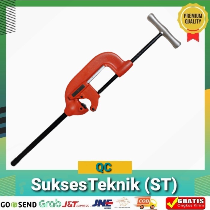 Alat Pemotong Pipa / Pipe Cutter 2" - 4" Model Ridgid