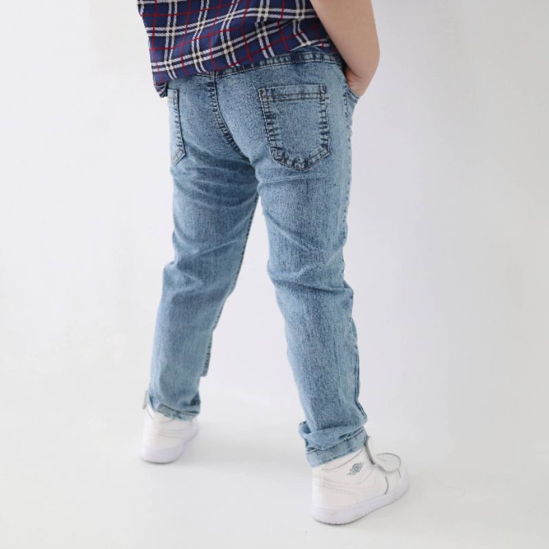 Terbaru Celana Panjang Jeans Anak Laki Perempuan 5 -13 Tahun Levis Cowok Cewek Remaja Tanggung