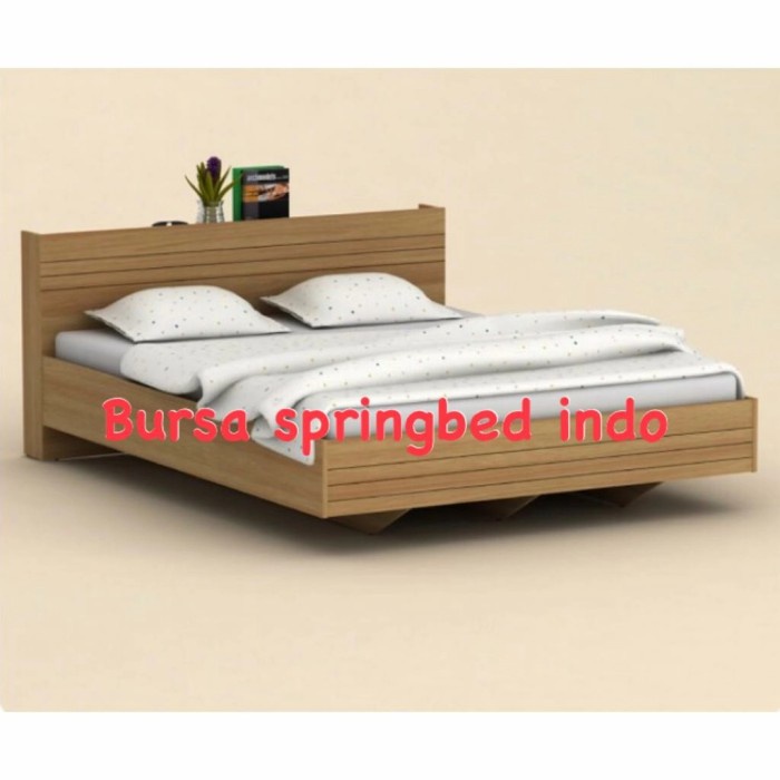 GRENOBLE BD160 - Divan Tempat Tidur Ranjang Bed 160 x 200