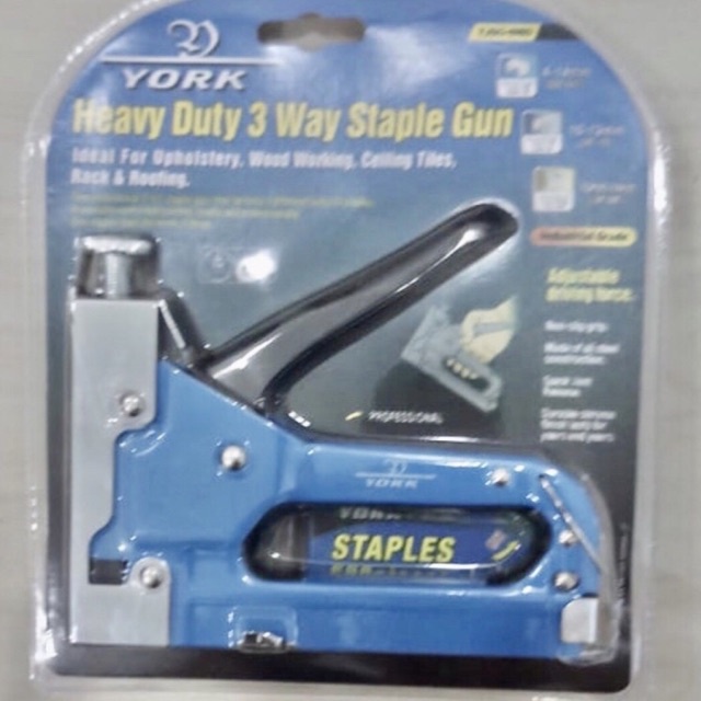 

Gratong Hekter Tembak York . Gun Tacker York R23 Staples Gun Tack Gun Shoot Staple Stapler Hand