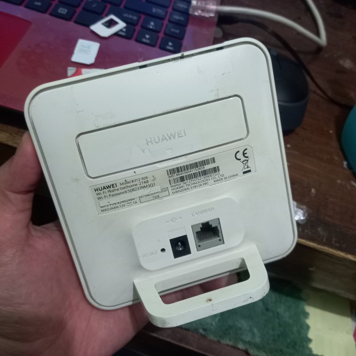 Modem Wifi Telkomsel Orbit S 2 Unlock All Operator 4G