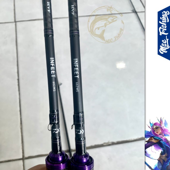 JORAN DAIWA INFEET 19 602MS 662MS 702MS