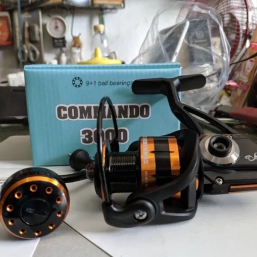REEL SHINO COMMANDO 3000
