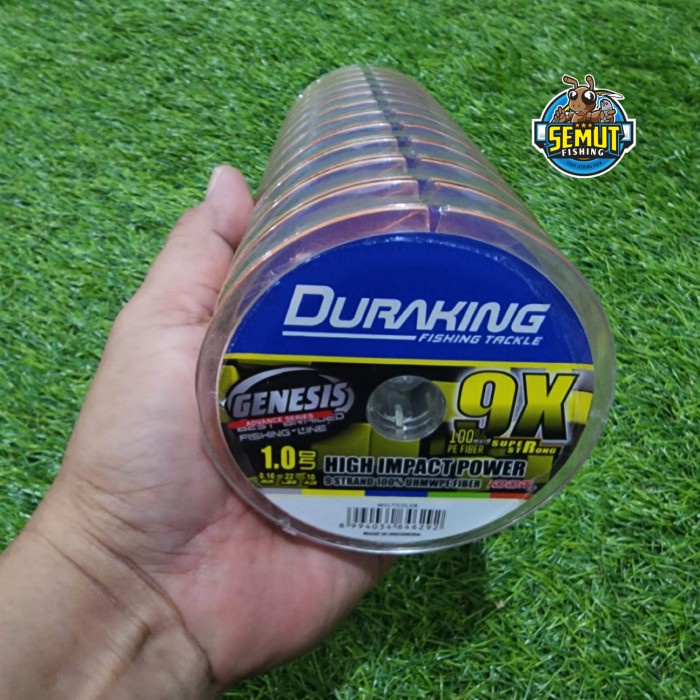 BENANG PE DURAKING GENESIS X9 100M CONNECTING