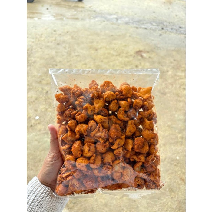 

SIOMAY MINI PEDAS SAMBAL GEPREK - 500GR Cemilan Food Snack Keripik Ayam Crispy Goreng Asin