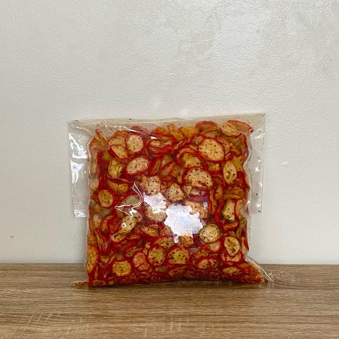 

KERUPUK SEBLAK KENCUR BANTET KERING 1 kg