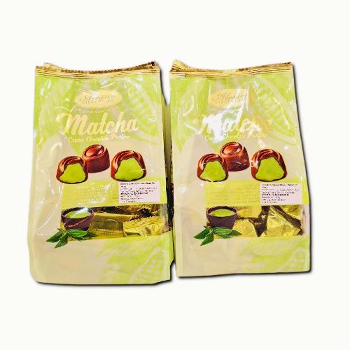 

Coklat Alessio Cioccolato Matcha Creme Chocolate Praline 250gr Coklat Teh Hijau Coklat Matcha Coklat