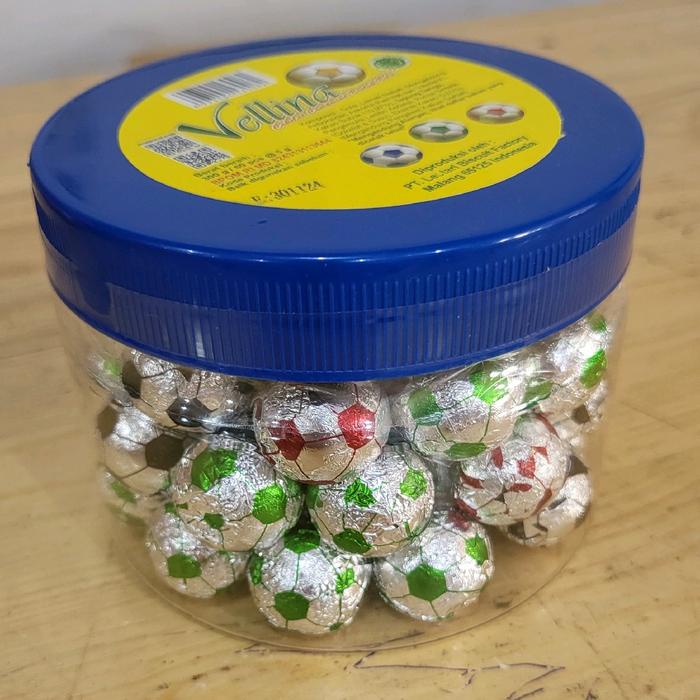 Coklat Bola Jadul isi 60 biji
