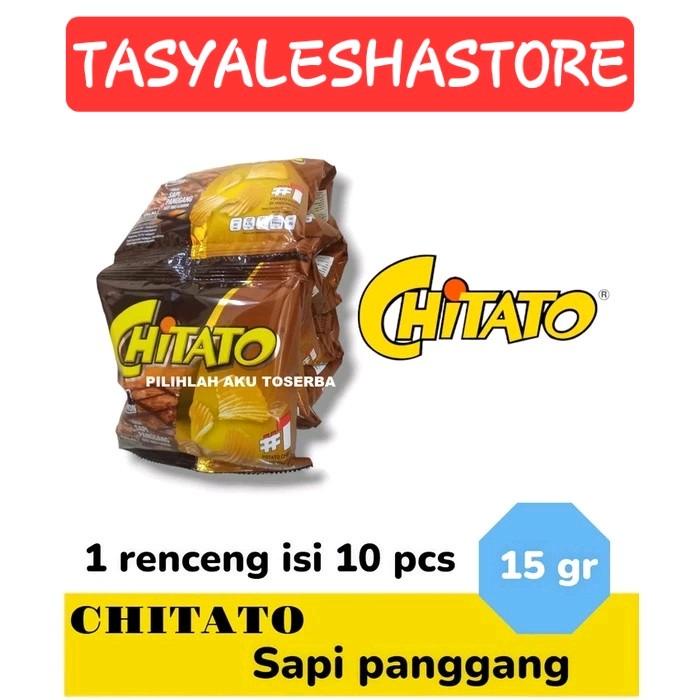 

1 Dus Chitato Lite / Chitato Sapi Panggang Renceng Snack Camilan Food Kentang Keripik Pedas Cemilan