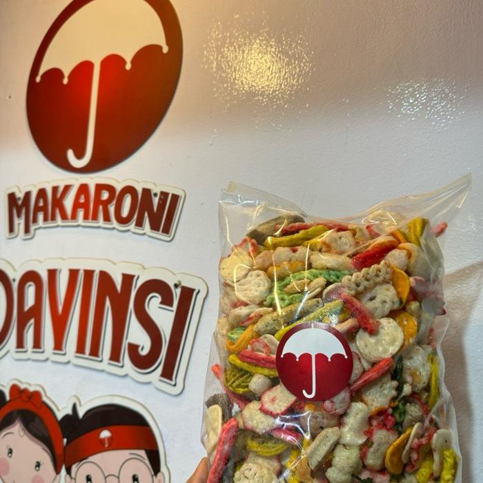 

Original Seblak Kering Mix Davinsi Kemasan 500 Gram