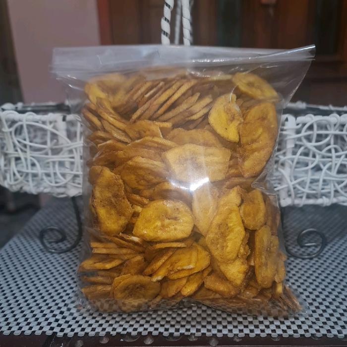 

KERIPIK PISANG KOIN MANIS MADU KEMASAN 500 GRAM Food Snack
