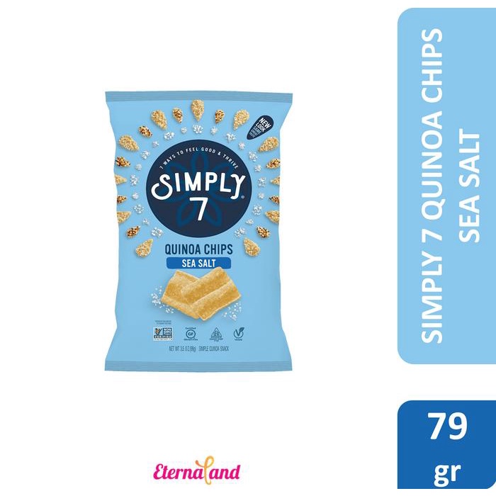

Simply 7 Quinoa Chips - keripik impor usa
