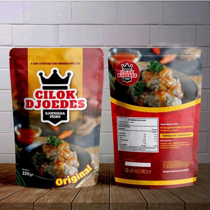 

Cilok Djoedes Cilok Daging isi Sandung Lamur