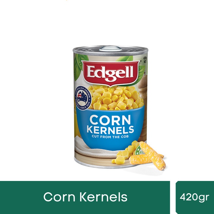 

Edgell Corn Kernels Cut From The Cob 420gr - Jagung Manis dalam Kaleng