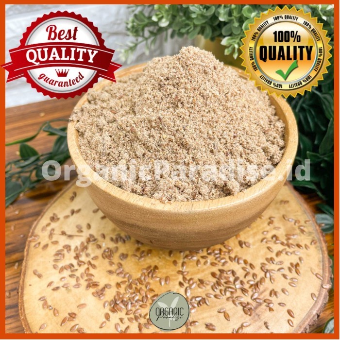 

Brown Flaxseed Halus 500 gr / Ground Brown Flaxseed 500 gr