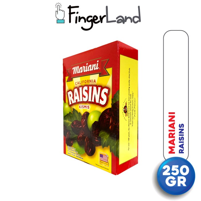 

MARIANI Raisins 250 Gram Raisin Kismis