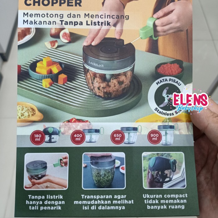 Lock N Lock Chopper Blender Manual