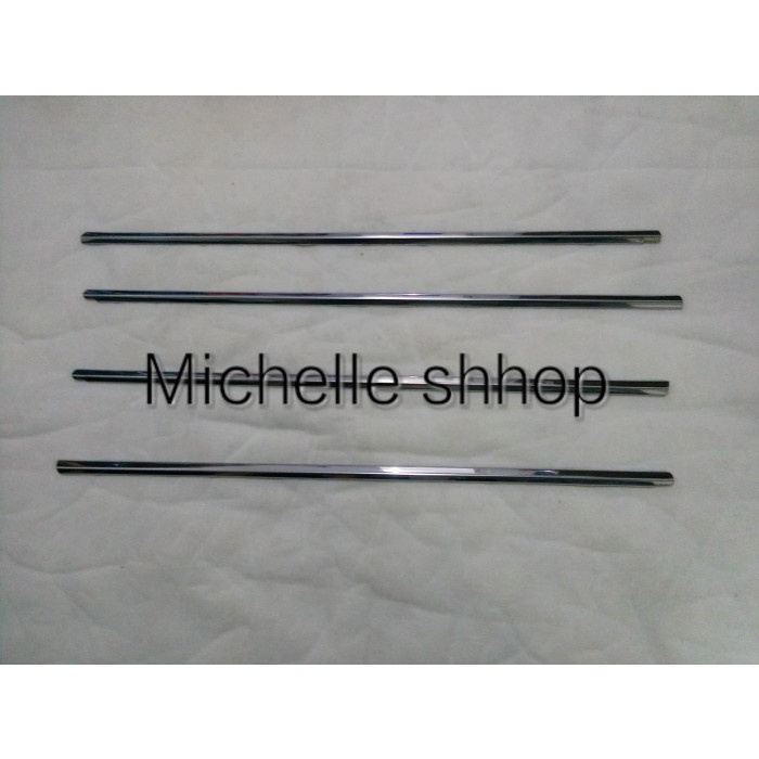 TERLARIS LIST KACA SAMPING MOBIL RUSH / TERIOS CHROME