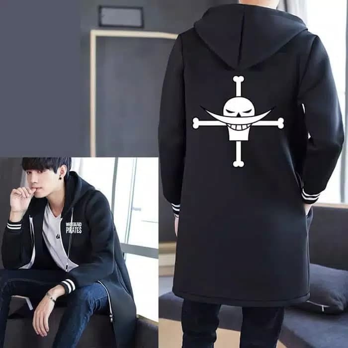 JUBAH ANIME ONE PIECE PIRATES SHIROHIGE