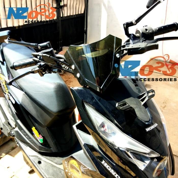 DISKON WINDSHIELD WS VISOR XRIDE PNP BEAT STREET READYY